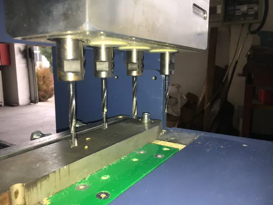 Sf4022 Automatic Double End Drilling Machine for Pallet Collar