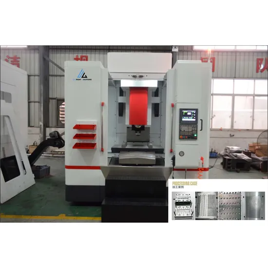 Vertical Deep Hole Drilling CNC Machine Tool for Processing Slender and Deep Holes Without The Need for Tool Retraction