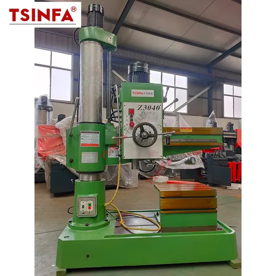 Mini Manual Radial Drilling Machine Cheap Mechanical Drill Press