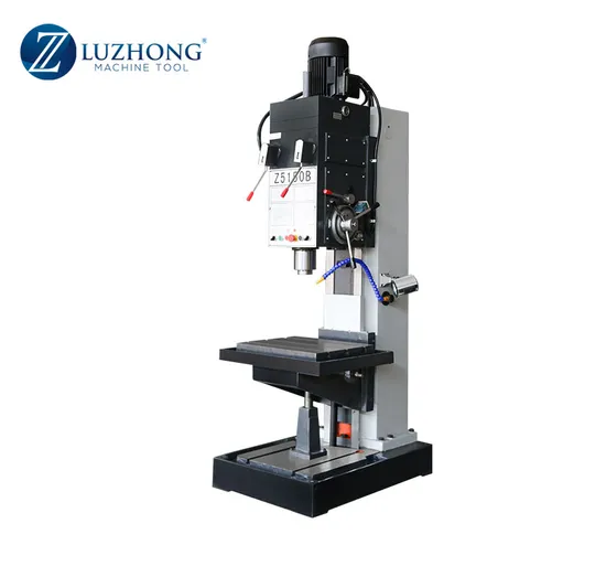 Square column vertical metal high precision Z5150B drilling machine