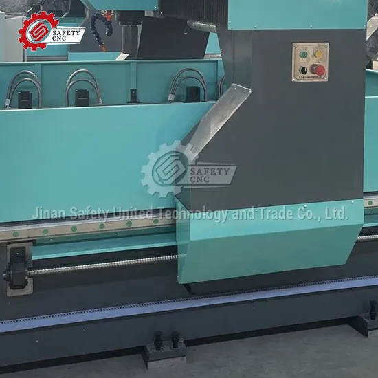 Customized PCD Series Three Side Punching Marking and Shearing Machine for Channels