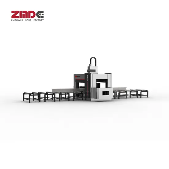 High-Speed CNC Drilling Machine for Heavy-Duty Steel Plates