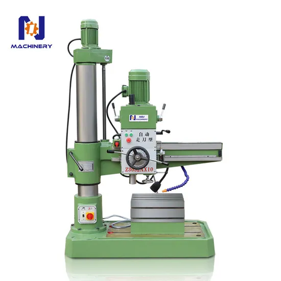 Radial Drilling Machines Z3032*10 Automatic Feed Radial Drilling Machine 32mm Auto Feed Radial Drilling Machine