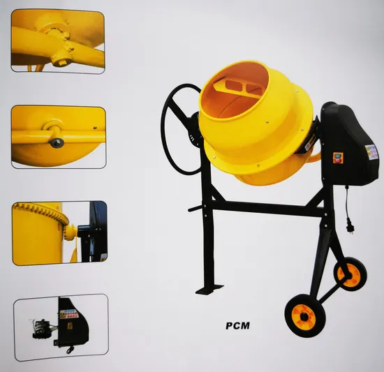 Mini Portable Elevtric Concrete Mixer