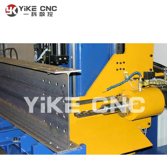 Yk-Hbd600 Horizontal CNC Drilling Machine for Beam & Pipes & Channel & Angles