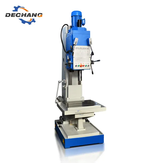 Metal High Precision Vertical Drilling Machine Z5132 Square Column Universal Drilling Machine