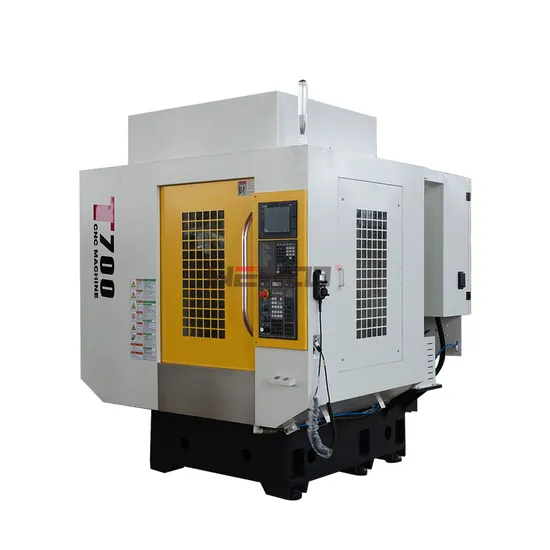 Hot Sale High-Efficiency High Speed China Drilling and Tapping Machine CNC Machinery T700 Vertical Milling Machine