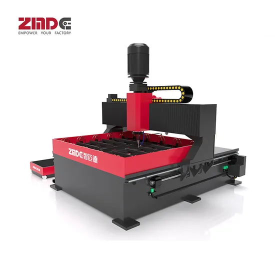 Heavy-Duty CNC Plate Drilling Machine for Industrial Applications