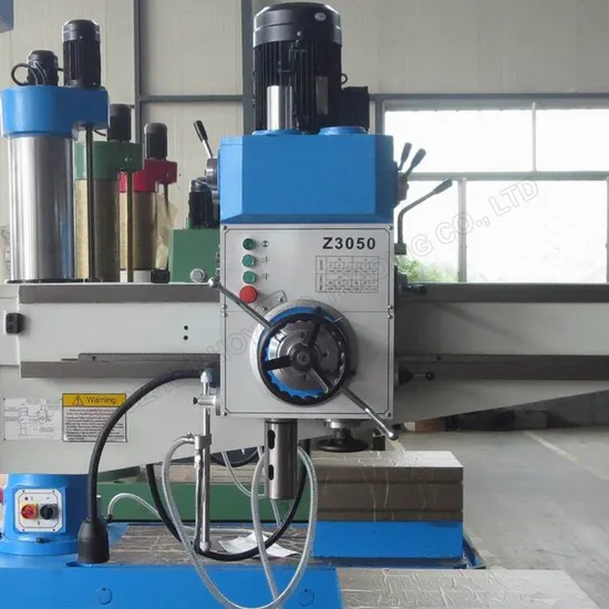 Radial Drilling Machine Z3050X11 Z3050X16 Z3050X16/1 Z3050X16/II