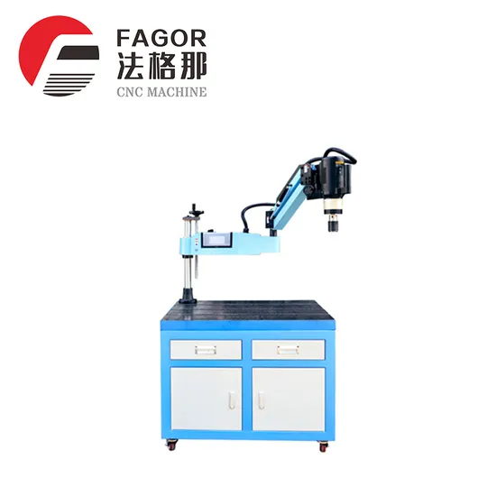 Fully Automatic Production Self Tapping Screws Manual Thread Tapping Machine