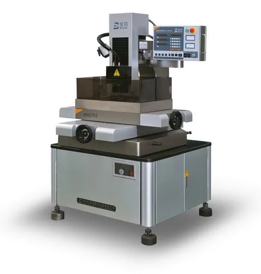 Small Hole EDM Machine