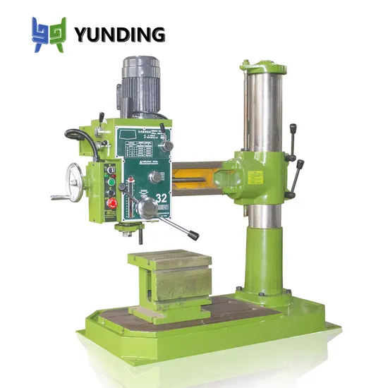 Z3032X7p Universal Metal Drill Hydraulic Radial Arm Drilling machine for Sale China