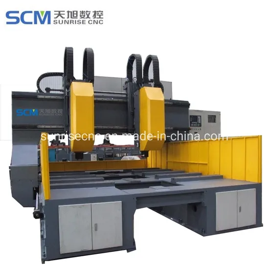 Tphd5040 CNC High-Speed Plate Drill Machine