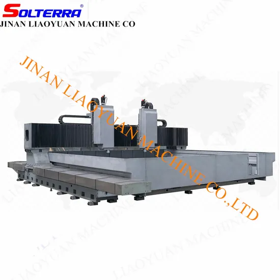 Economic Working Boiler Tube Sheet Flange Hydraulic High-Speed Drilling CNC Milling Machine