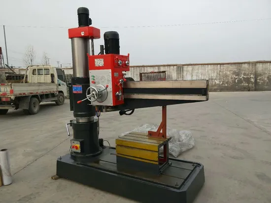 Manufacture CE Approved Sumore Machinery Equipment Drill Press Radial Drilling Machine Price