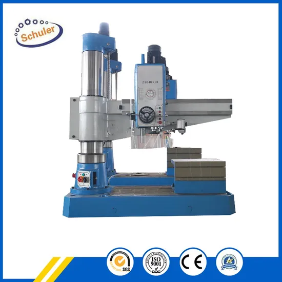 Hydraulic Clamping Z3040 Cheap Radial Drilling Machine