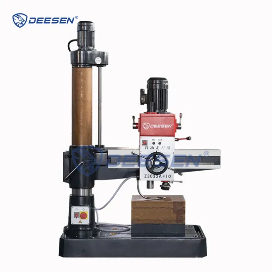 Deesen Produce Sell Z3032X10 Economical Vertical Manual Radial Drilling Machine