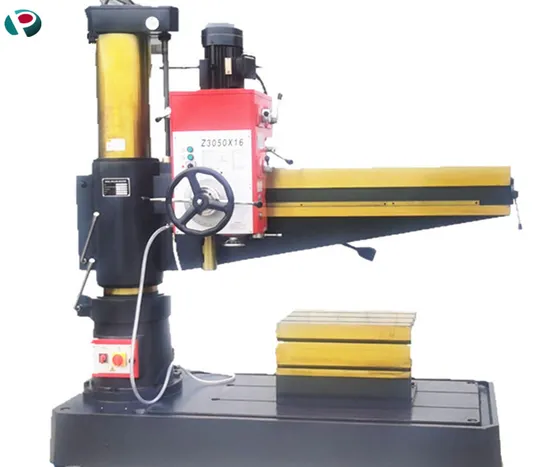 Precision Engineering Hydraulic Drilling Machine for Metal Pipe Drilling