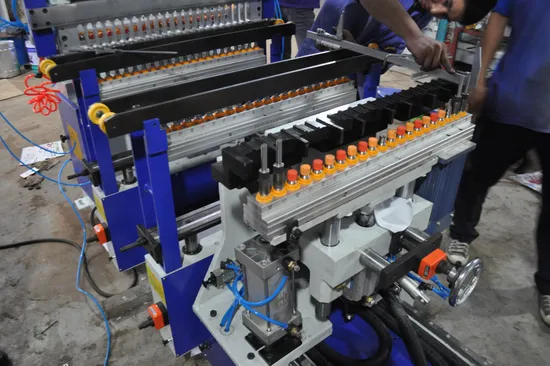 Three-Row Multiple Drilling Machine for Furniture
