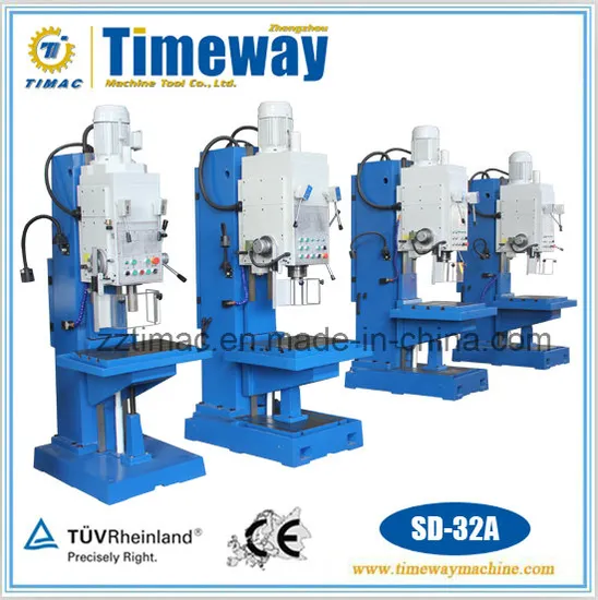 Box-Type Square Column Driller Machine