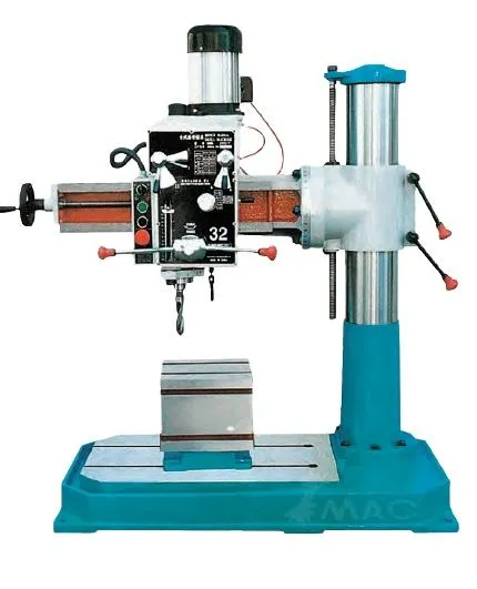 Automatic 50 mm Vertical Mechanical Radial Arm Drilling Machine