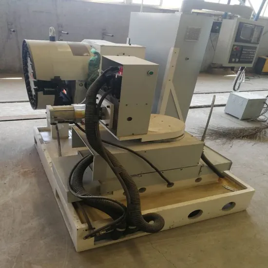 Steel Frame Spherical Nodes CNC Processing Machine