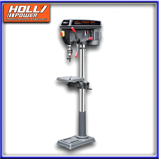 25mm Chuck 1.1kw Industrial Drill Press, Floor Type Drilling Tool, Bench Drill Press