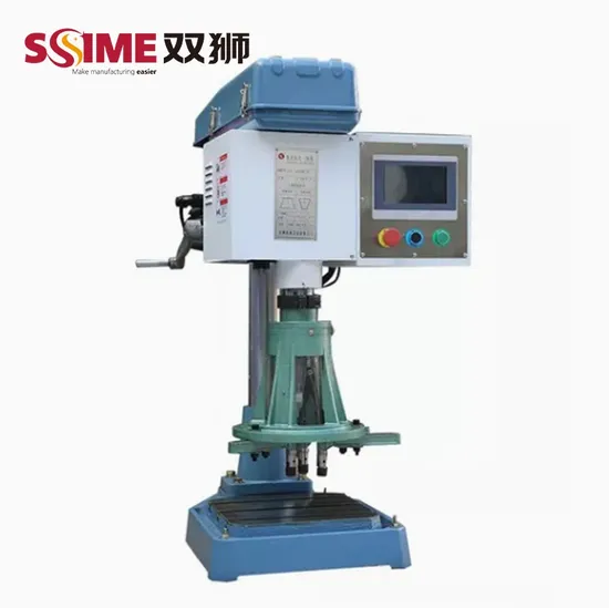 23 Double Servo Spindle Drilling Machine