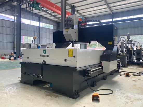 CNC Control Hydraulic Drilling Machine