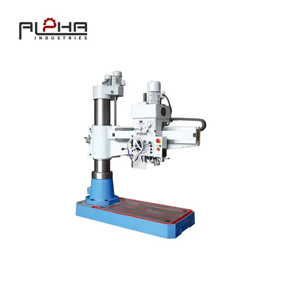 Hot Selling Rd4013-Rd5014-Rd6016-Rd8020-Rd8025 Radial Drilling Machine