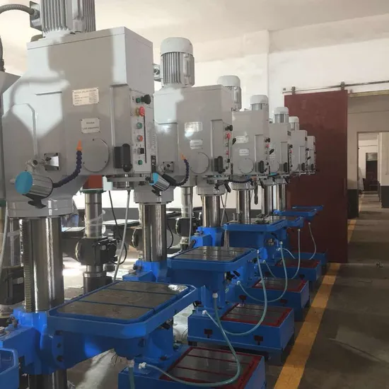Vertical Type Drilling Machine with Larger Working Capacity Drill Machine Vertical Industrial
