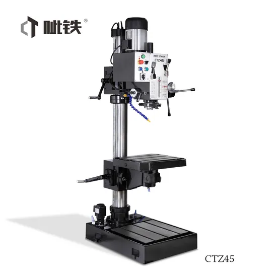 Vertical Drilling Machine Ctz45 with CE
