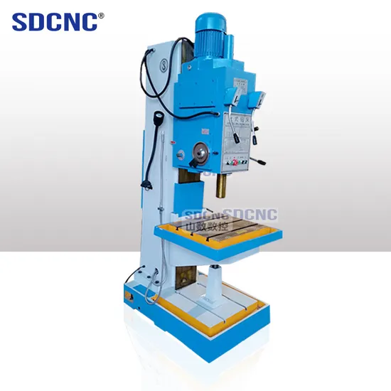 Z5132 China Square Column Vertical Drilling Machine Column Machine Drill Machine
