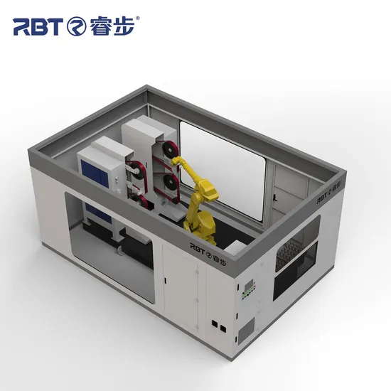 Rbt High Speed CNC Drilling Machine for Sanitaryware Faucet Metal Hardware Tapping