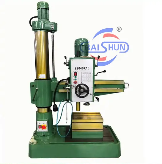 High Quality Deep Hole Radial Drilling Machine Automatic Feed Metal Drilling Machine Manual for Radial