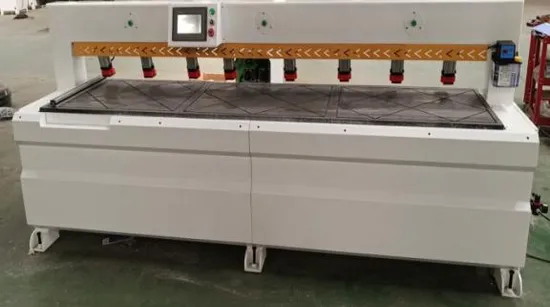 Ce FDA Automatic Woodworking CNC Six Sides Drilling & Boring Machine for Panel Type Furniture Production