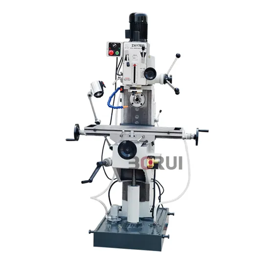 Metal Vertical Square Column Drilling and Milling Machine Zay7032fg