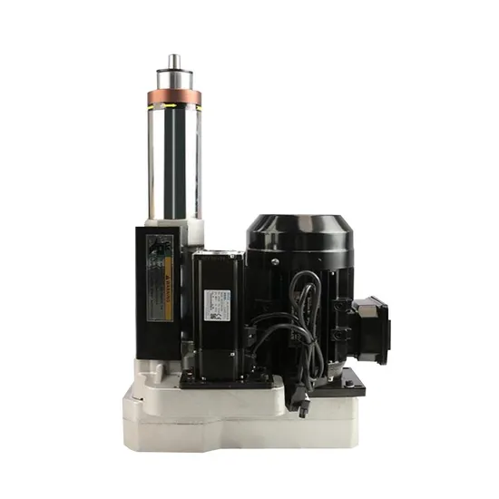 High Efficiency Double Servo Automatic Universal Drilling Tapping Head Units