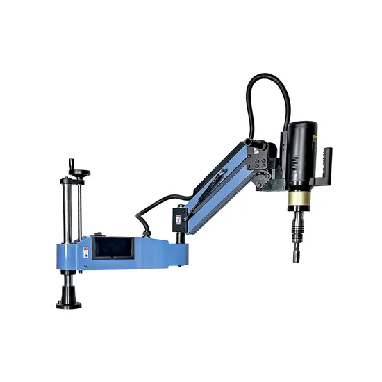 Servo Motor Support Multiple Language Systems Easy Operation M4-M20 Electric Tapping Machine