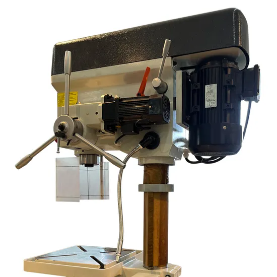 Auto Feed System Spindle Stroke 150mm Metal Drilling Machine