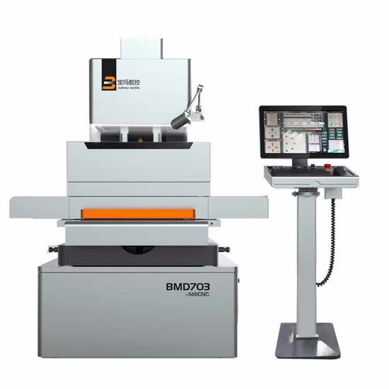 EDM Small Hole Drilling Machine Bmd703-500CNC