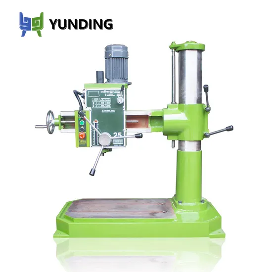 Large Conventional Vertical Drill Press Z3025X7 Universal Hydraulic Metal Radial Drilling Machine