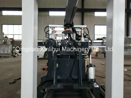 Four-Lining Multi Axle Wood Drilling Machine/ Intelligent Automatic Feeding Multi Holes Drilling Machine Mini Metal Wood Drilling Milling Machine with Ce