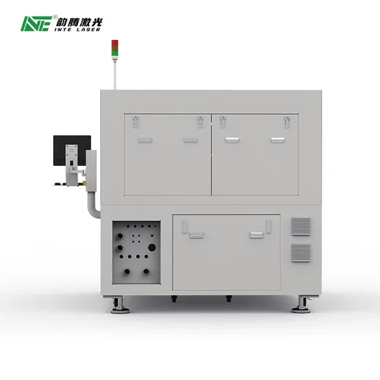 Reliable Inte Laser Drilling Machine for Glass with Lightweight Design