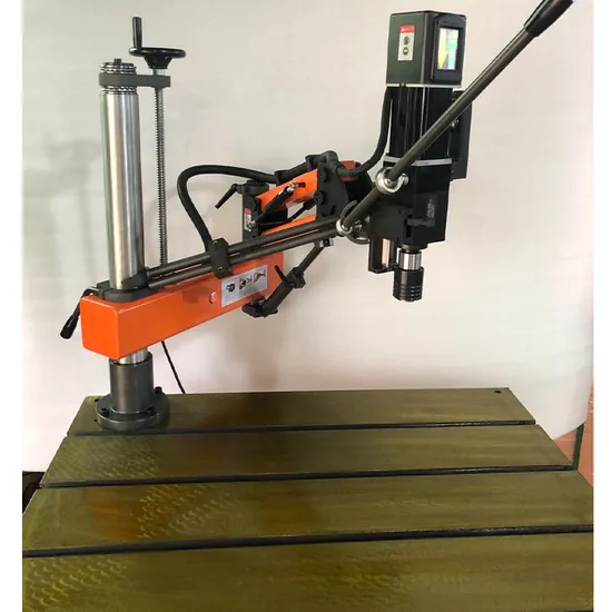 Mutifuctional Industrial Tapper Machine CNC Servo Motor Drilling Machine