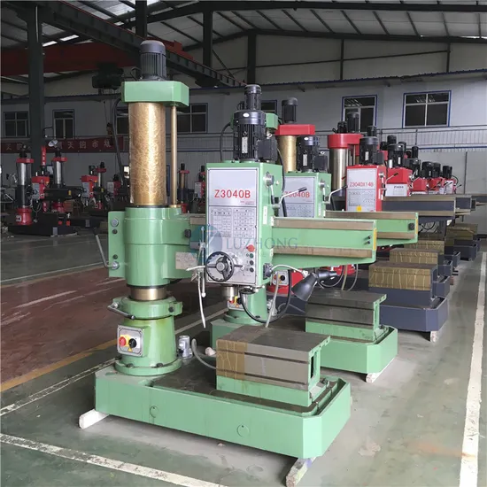 China Borehole Z3040X11B Cheap Radial Drilling Machine price