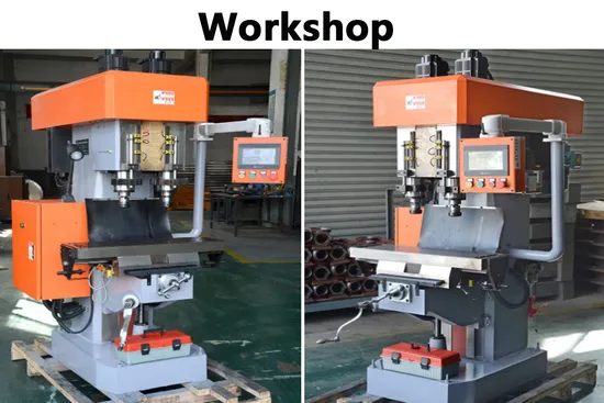 Drilling, Tapping Horizontal CE Deep Hole Drilling Double Spindle Machine