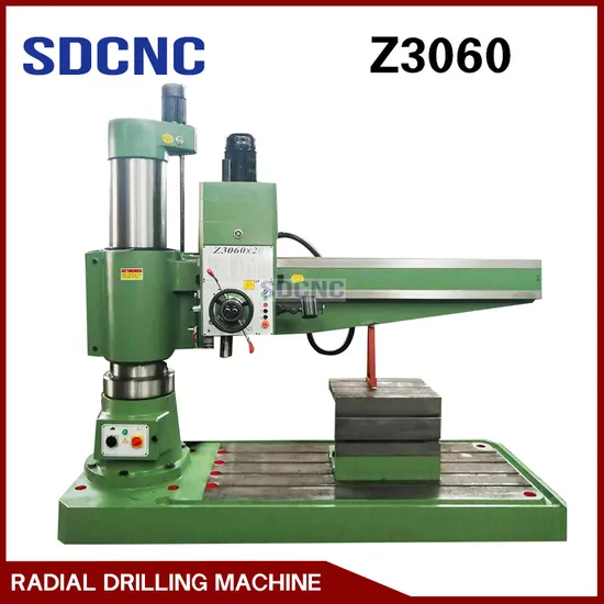 Z3060 High Precision Lathe Tool Heavy Duty Radial Drilling Machine