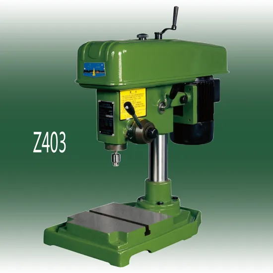 High Speed Bench Drill Z403 Table High Precision Drilling Machine Maximum Drilling Diameter 3 mm