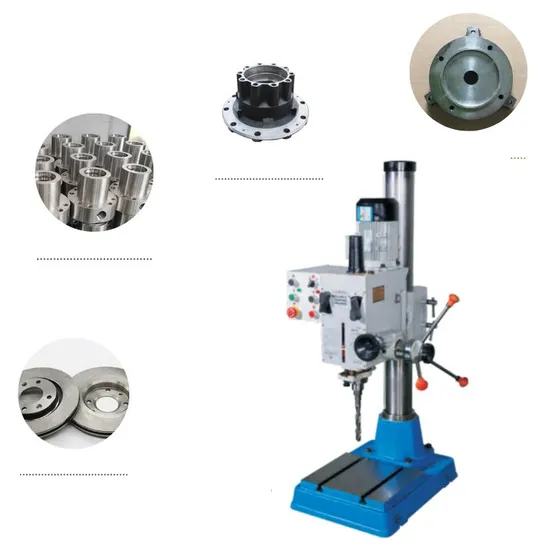 Gear Head Drilling and Tapping Machine Zs-40 Zs-40p Zs-40HS Zs-40PS